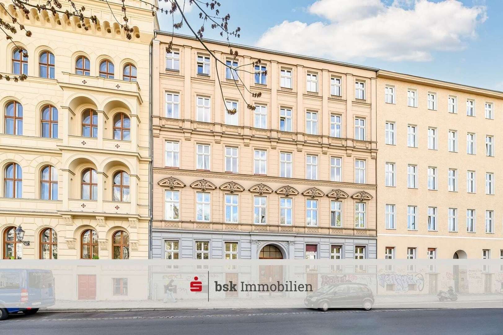 Hausansicht - Etagenwohnung in 10969 Berlin mit 136m² kaufen