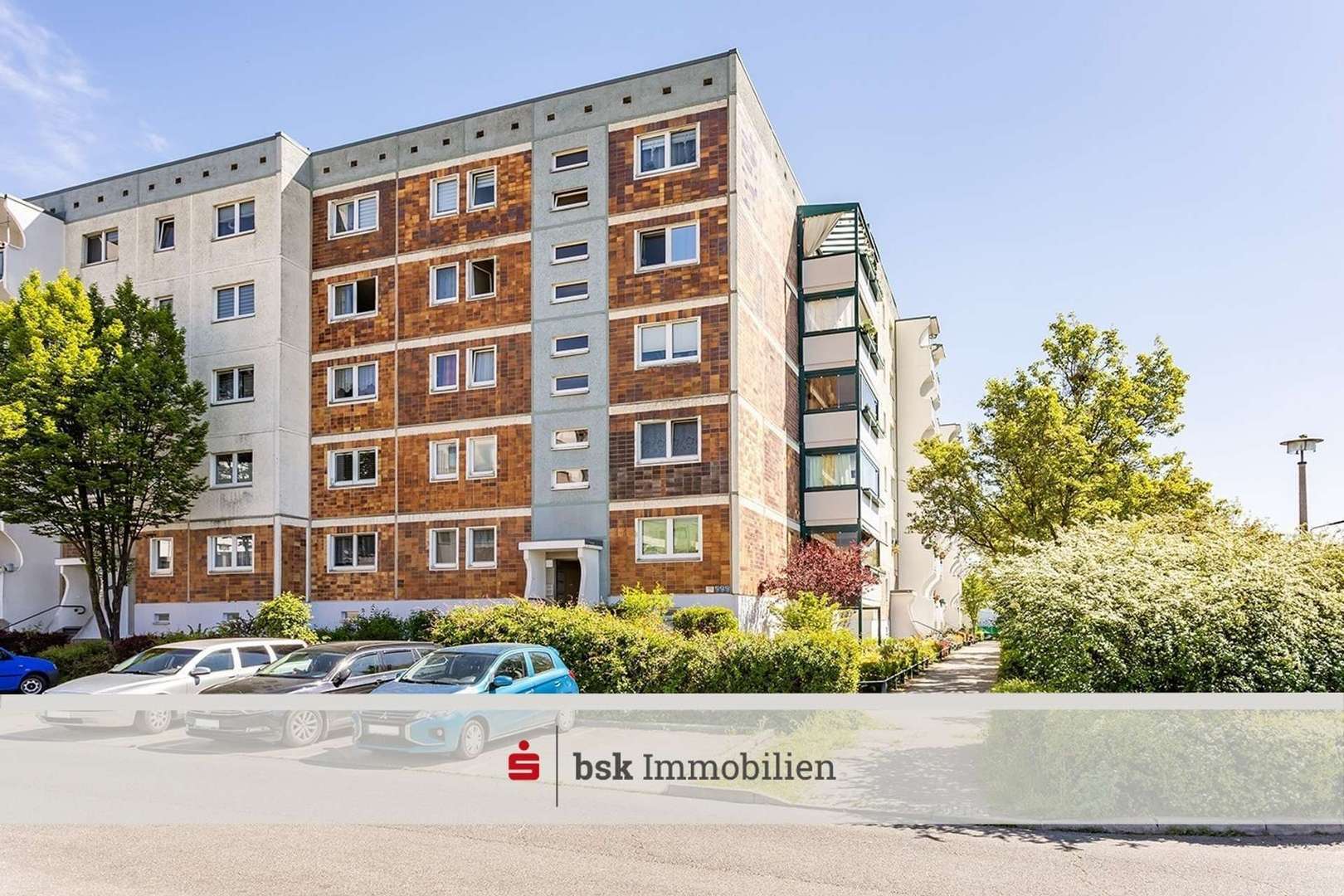 Außenansicht - Etagenwohnung in 12627 Berlin mit 101m² kaufen