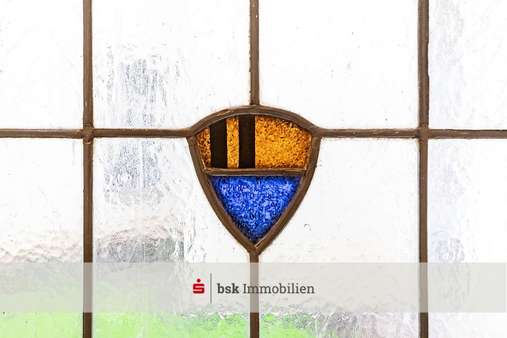 Detailansicht Flurverglasung Detailansicht Flurverglasung - Etagenwohnung in 12101 Berlin mit 217m² kaufen