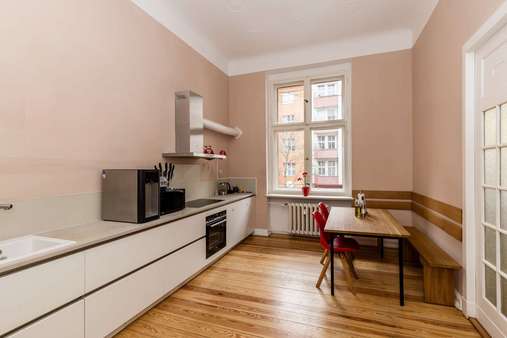 Küche - Etagenwohnung in 12101 Berlin mit 217m² kaufen
