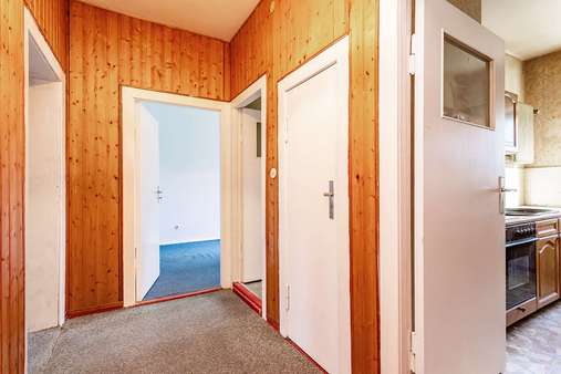 Flur - Erdgeschosswohnung in 12107 Berlin mit 54m² kaufen