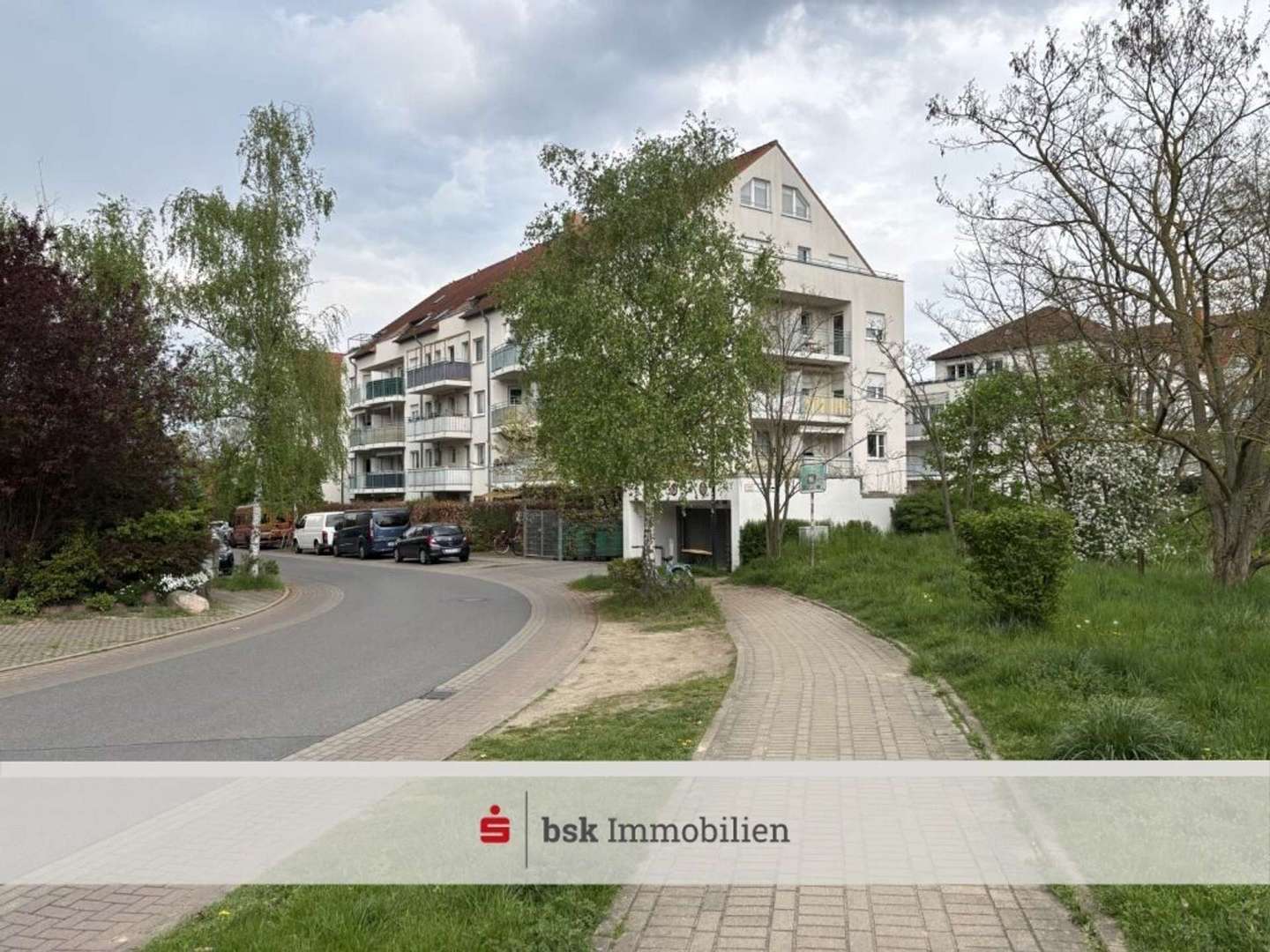 Strassenansicht - Terrassen-Wohnung in 15745 Wildau mit 38m² kaufen