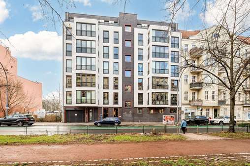 Vorderansicht - Etagenwohnung in 10439 Berlin mit 43m² kaufen
