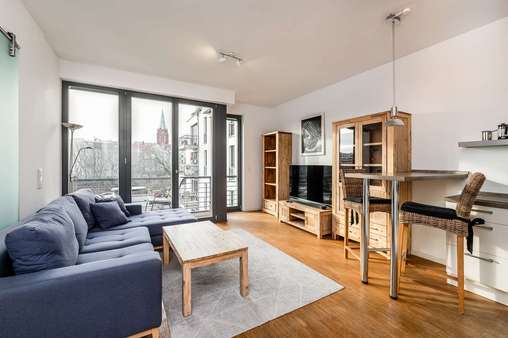 Wohnbereich - Etagenwohnung in 10439 Berlin mit 43m² kaufen