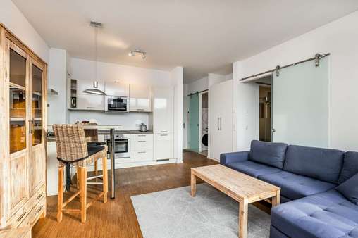 Wohnküche - Etagenwohnung in 10439 Berlin mit 43m² kaufen