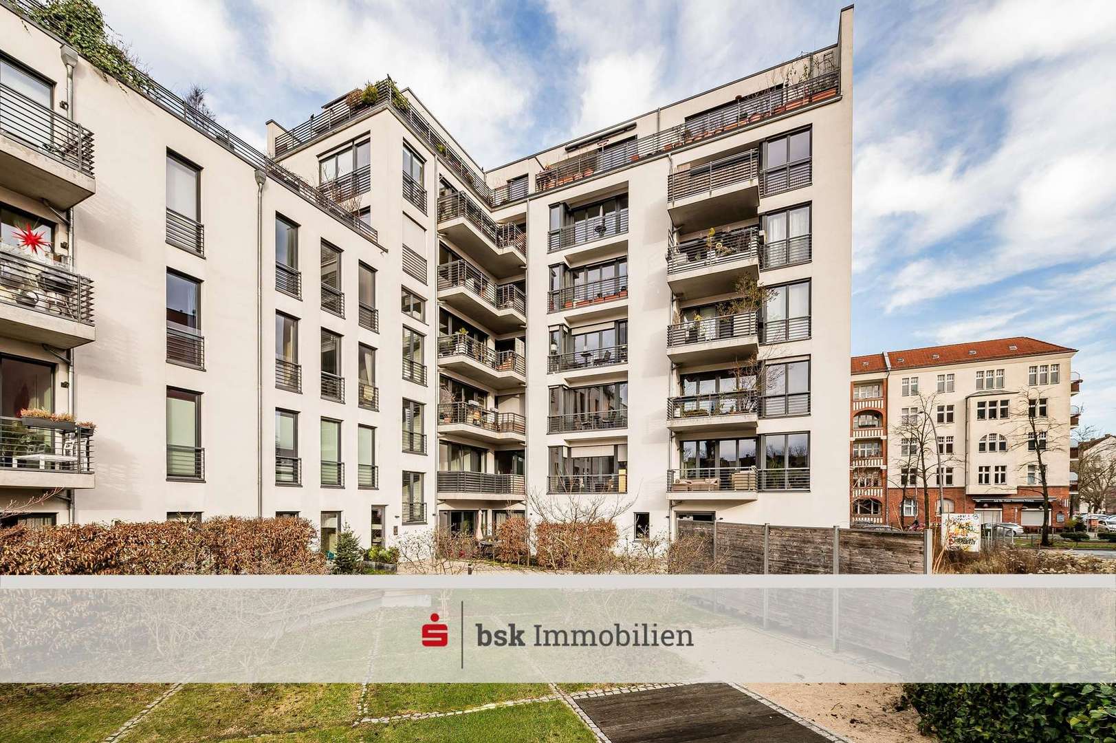 Hofansicht - Etagenwohnung in 10439 Berlin mit 43m² kaufen