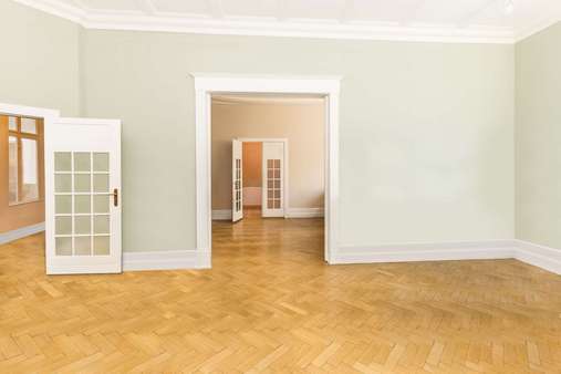 Wohnzimmer - Haus in 12101 Berlin mit 217m² kaufen
