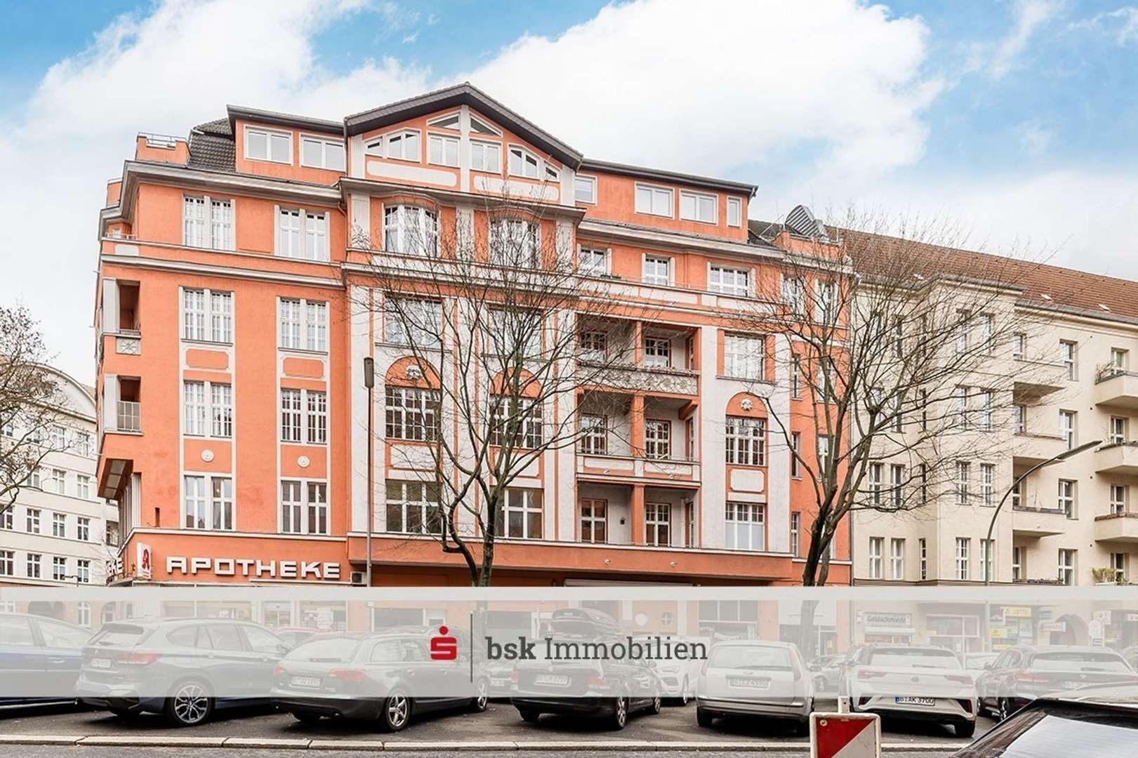 Hausansicht - Haus in 12101 Berlin mit 217m² kaufen