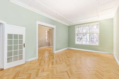 Wohnzimmer - Haus in 12101 Berlin mit 217m² kaufen