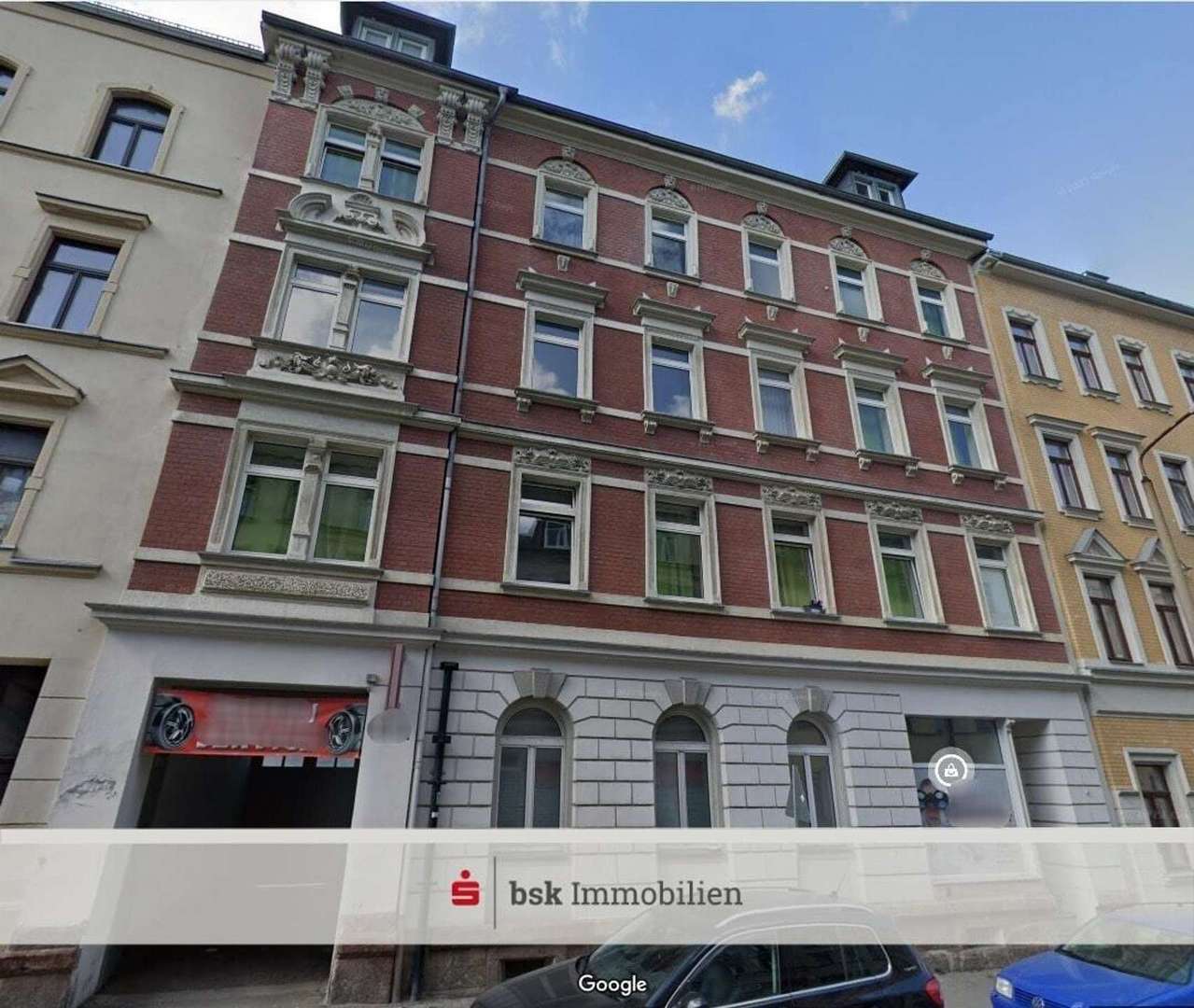 Hausansicht - Mehrfamilienhaus in 09130 Chemnitz mit 562m² kaufen