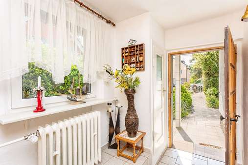 Eingangsbereich - Bungalow in 15738 Zeuthen mit 123m² kaufen