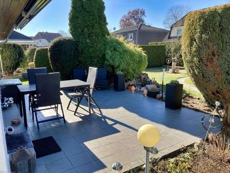 Terrasse - Einfamilienhaus in 15345 Altlandsberg mit 108m² kaufen