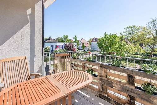 Balkon - Etagenwohnung in 12524 Berlin mit 72m² kaufen