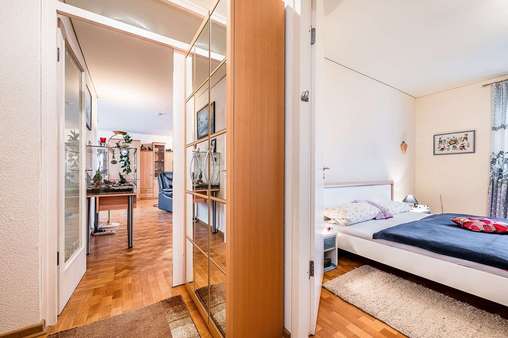 Flurbereich - Dachgeschosswohnung in 10245 Berlin mit 89m² kaufen