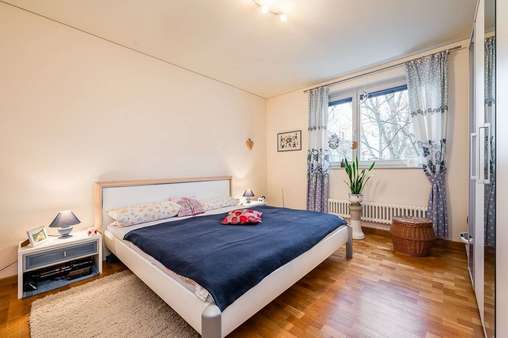 Schlafzimmer - Dachgeschosswohnung in 10245 Berlin mit 89m² kaufen
