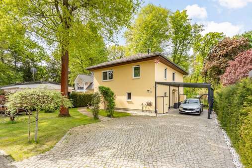 Frontansicht - Einfamilienhaus in 14552 Michendorf (OT Wilhelmshorst) mit 152m² kaufen
