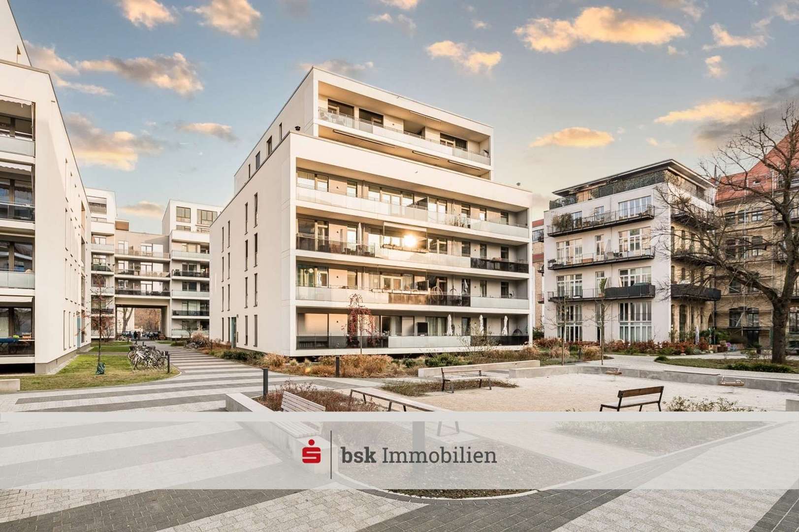 Außenansicht - Etagenwohnung in 14059 Berlin mit 127m² kaufen