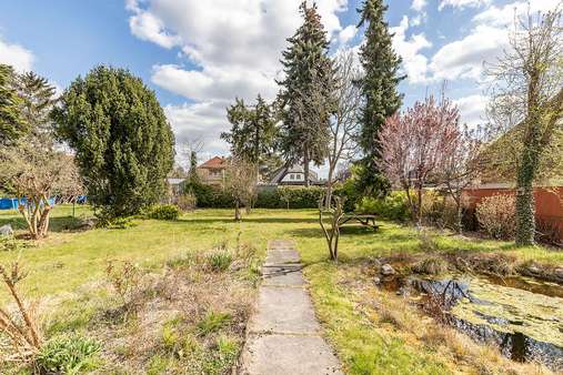 Garten - Einfamilienhaus in 12277 Berlin mit 138m² kaufen