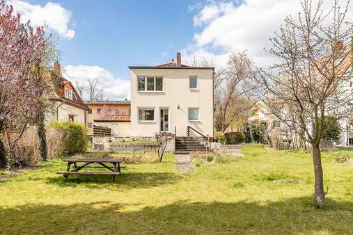 Rückansicht - Einfamilienhaus in 12277 Berlin mit 138m² kaufen