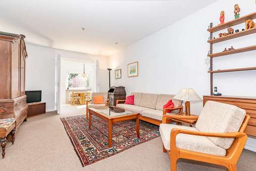 Wohnzimmer - Einfamilienhaus in 12277 Berlin mit 138m² kaufen