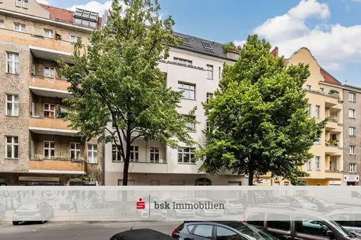 Modernisierter 2-Zimmer-Altbau nahe Maybachufer