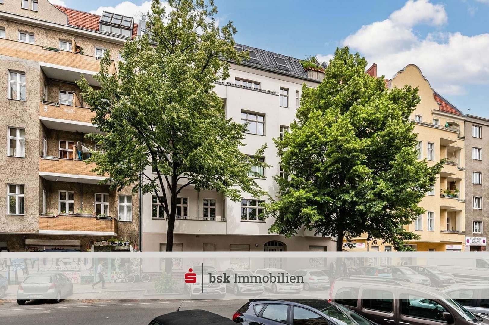Vorderansicht - Erdgeschosswohnung in 12047 Berlin mit 46m² kaufen