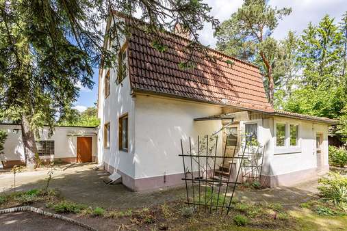 Seitenansicht _ Eckgrundstück - Einfamilienhaus in 15712 Königs Wusterhausen mit 96m² kaufen