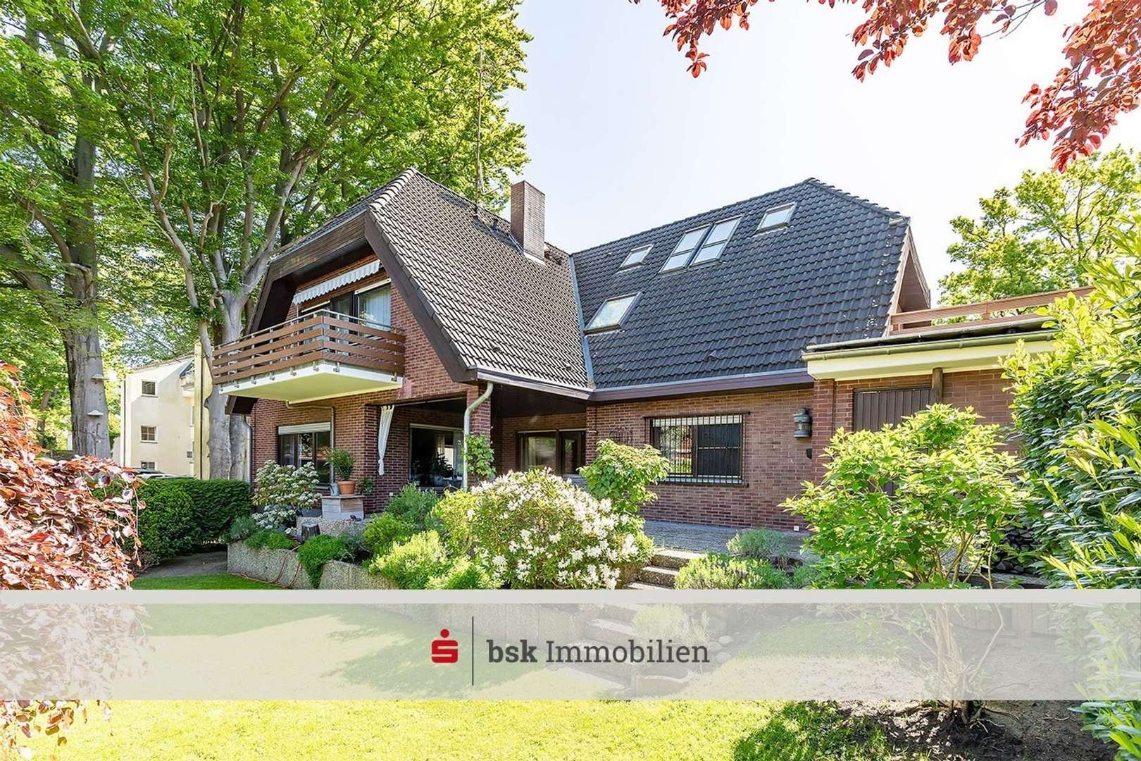 Gartenansicht - Wohn- / Geschäftshaus in 13467 Berlin mit 268m² als Kapitalanlage kaufen