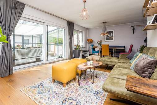Wohnzimmer Wohnzimmer - Einfamilienhaus in 13059 Berlin mit 100m² kaufen
