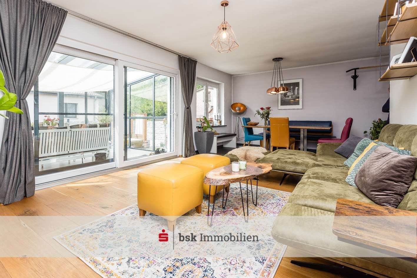 Wohnzimmer Wohnzimmer - Einfamilienhaus in 13059 Berlin mit 100m² kaufen