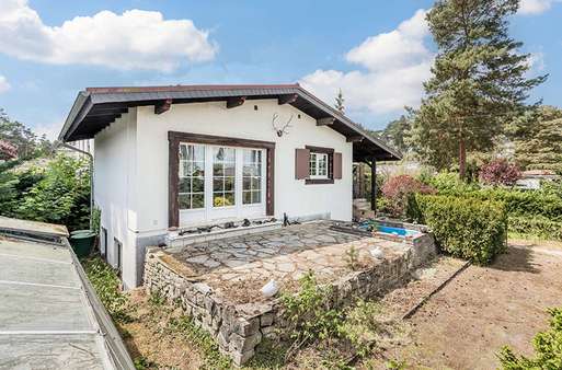 Terrasse - Einfamilienhaus in 12559 Berlin mit 97m² kaufen