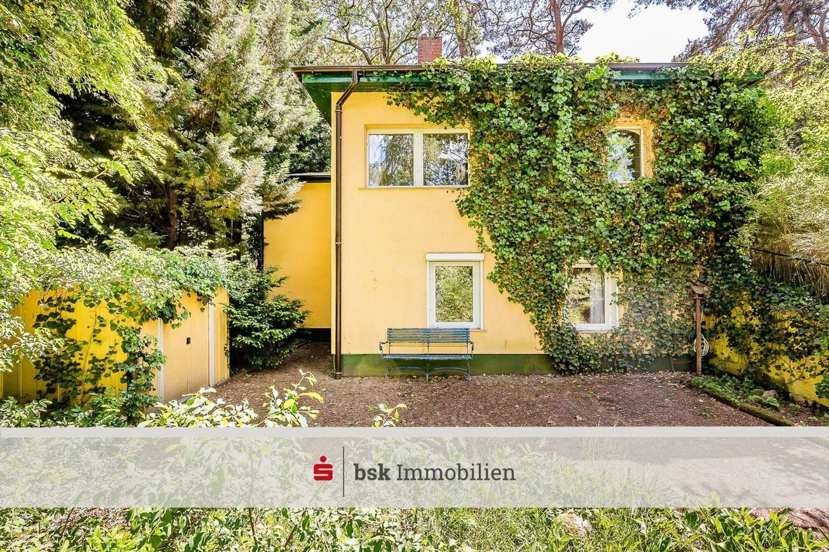 Vorderansicht Hanglage Vorderansicht Hanglage - Einfamilienhaus in 15754 Heidesee mit 98m² kaufen