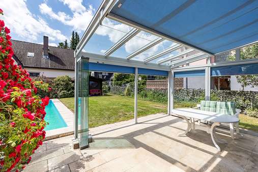 Garten Garten - Doppelhaushälfte in 13503 Berlin mit 111m² kaufen