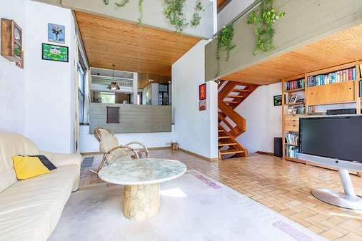 Wohnzimmer Wohnzimmer - Doppelhaushälfte in 13503 Berlin mit 111m² kaufen