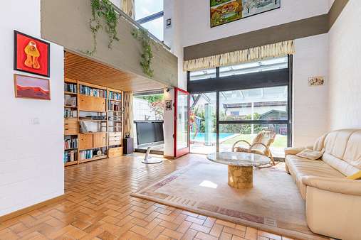 Wohnzimmer Wohnzimmer - Doppelhaushälfte in 13503 Berlin mit 111m² kaufen