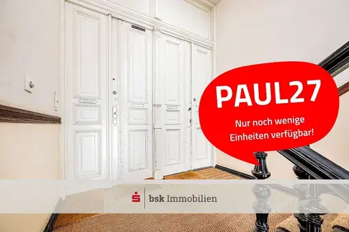 3-Zimmer-Altbau-Wohnung in zentraler Lage als Kapitalanlage