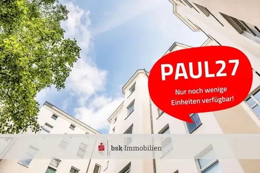 Vermietete historische Altbauwohnung in urbaner Lage