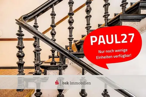 Kapitalanlage mit Charme im historischen Mehrfamilienhaus