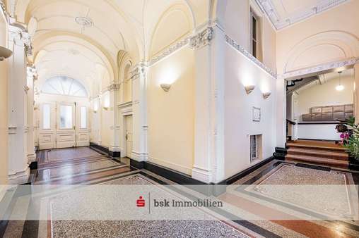 Eingangshalle - Etagenwohnung in 10557 Berlin mit 77m² kaufen