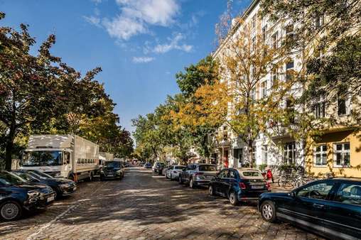 Straßenansicht Straßenansicht - Etagenwohnung in 10997 Berlin mit 96m² kaufen