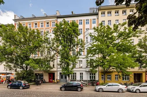 Bezugsfreie 3-Zimmer-Wohnung am Görlitzer Park im Wrangelkiez