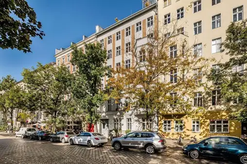Bezugsfreie 3-Zimmer-Wohnung am Görlitzer Park im Wrangelkiez