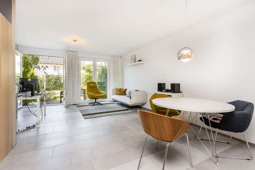 Wohnzimmer Wohnzimmer - Reihenmittelhaus in 12524 Berlin mit 140m² kaufen