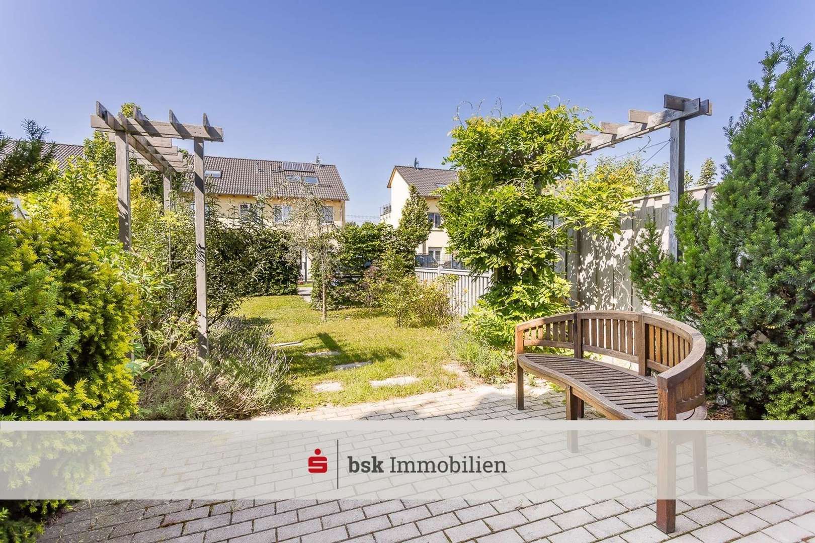 Garten Garten - Reihenmittelhaus in 12524 Berlin mit 140m² kaufen