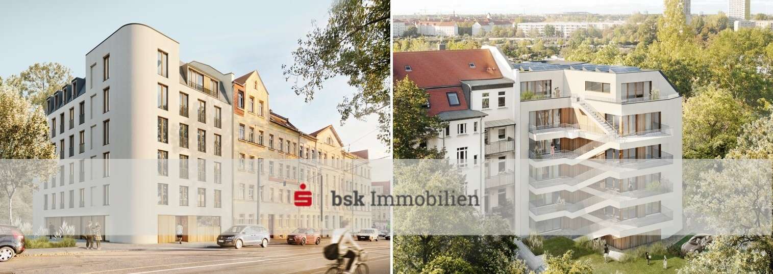 Visualisierungen - Mehrfamilienhaus in 04315 Leipzig mit 842m² als Kapitalanlage kaufen