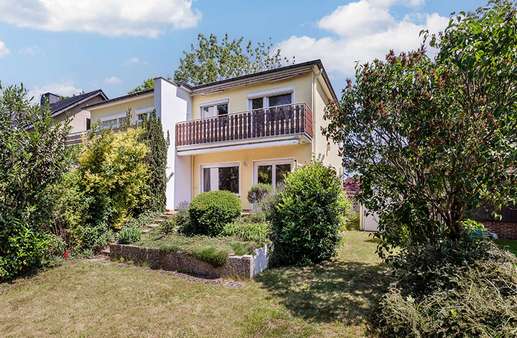 Rückansicht Rückansicht - Doppelhaushälfte in 12305 Berlin mit 117m² kaufen