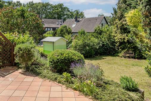 Terrasse/Garten Terrasse/Garten - Doppelhaushälfte in 12305 Berlin mit 117m² kaufen