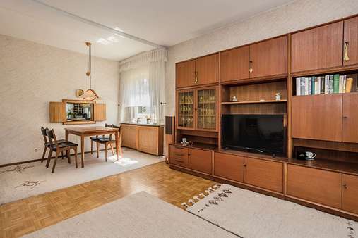 Wohnzimmer Wohnzimmer - Doppelhaushälfte in 12305 Berlin mit 117m² kaufen