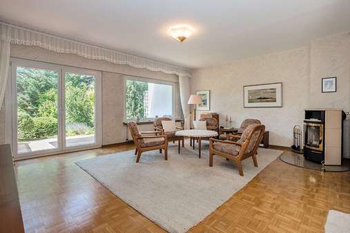 Wohnzimmer Wohnzimmer - Doppelhaushälfte in 12305 Berlin mit 117m² kaufen