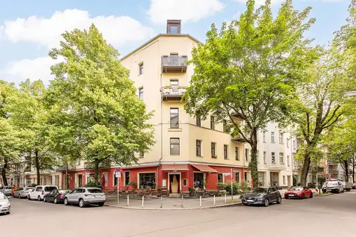 Außergewöhnliche Dachgeschosswohnung nahe des Winterfeldtplatzes